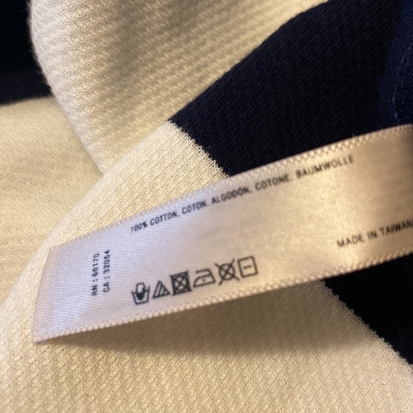 Anthropologie Saturday Sunday Chevron Striped Beachy Halter Dress - Picture 6 of 12